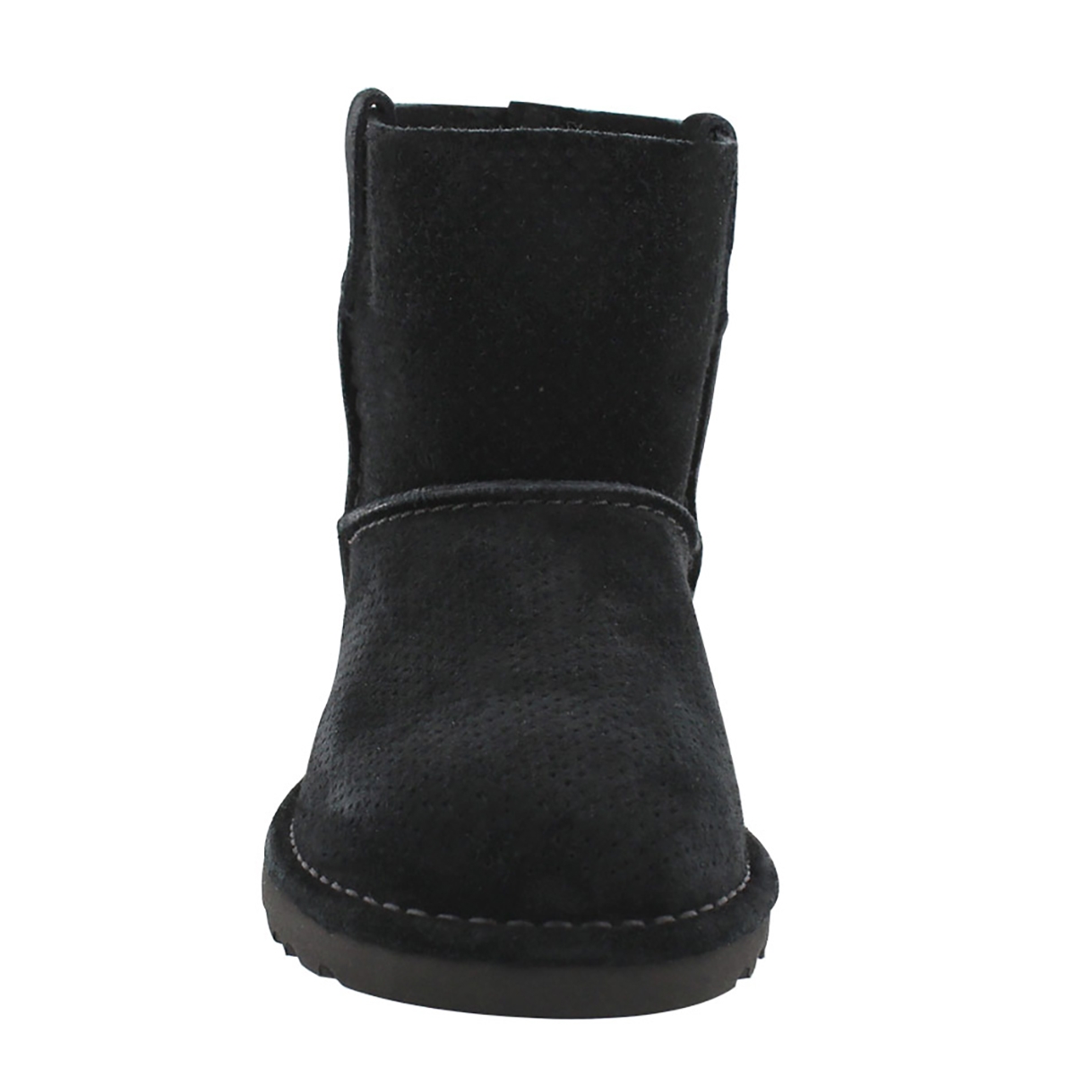 Lds Classic Unlined Mini Perf black boot