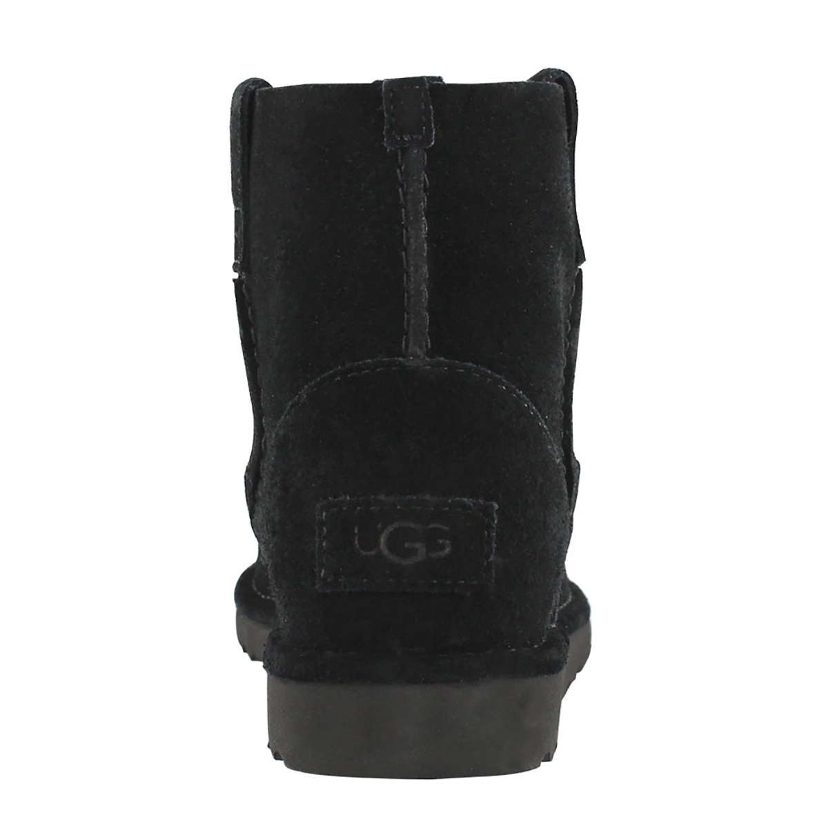 Lds Classic Unlined Mini Perf black boot