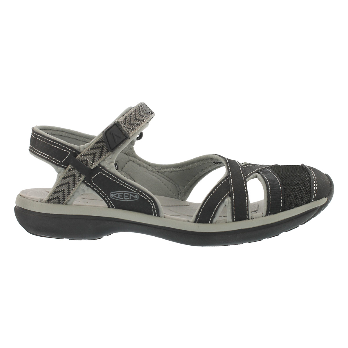Lds Sage Ankle blk/blk sport sandal
