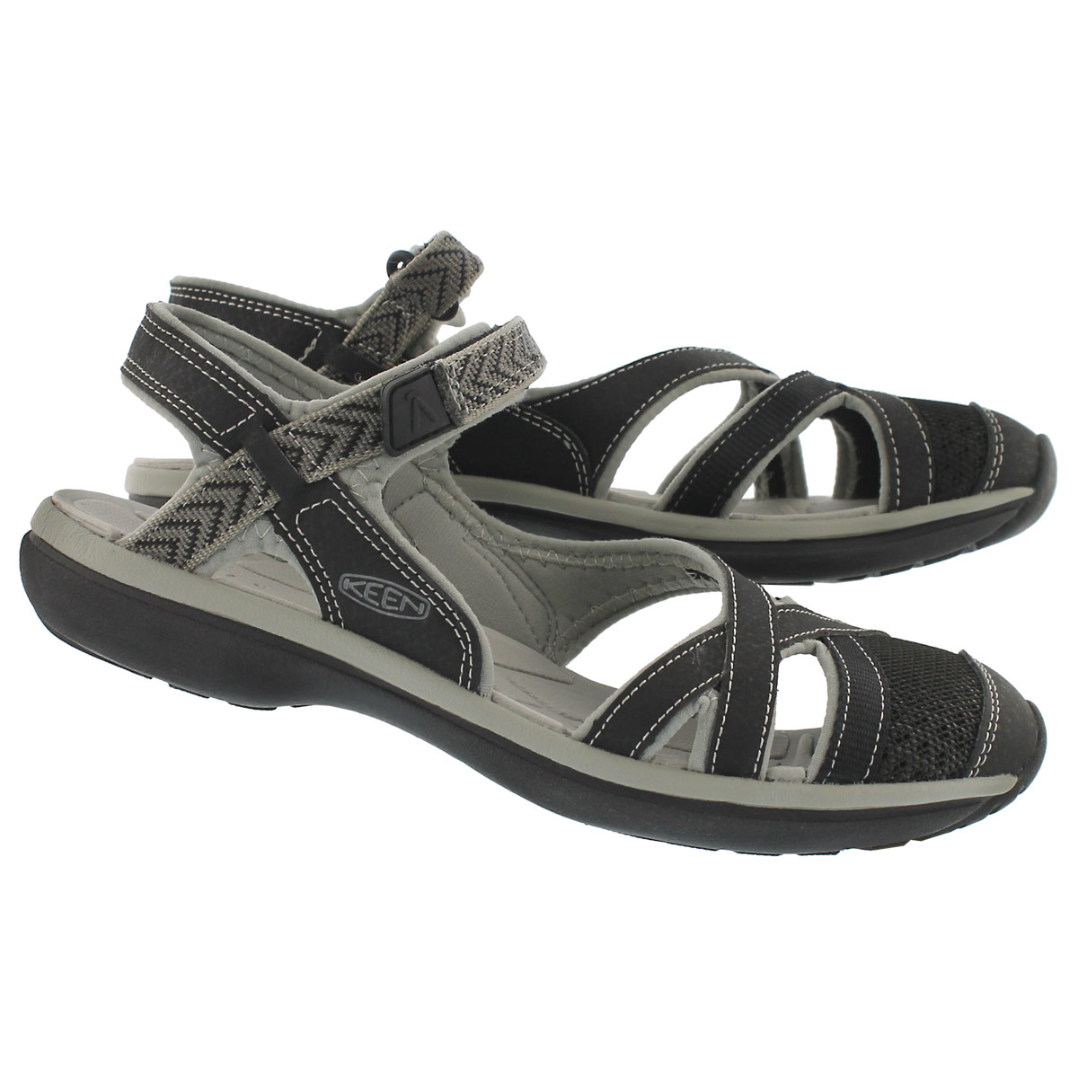 Lds Sage Ankle blk/blk sport sandal