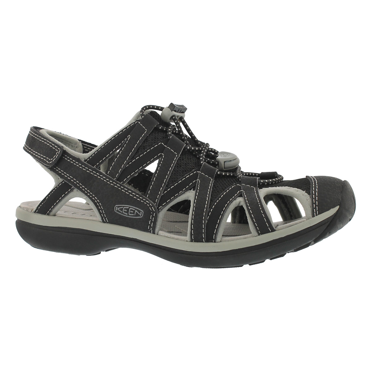 Lds Sage black/black sport sandal