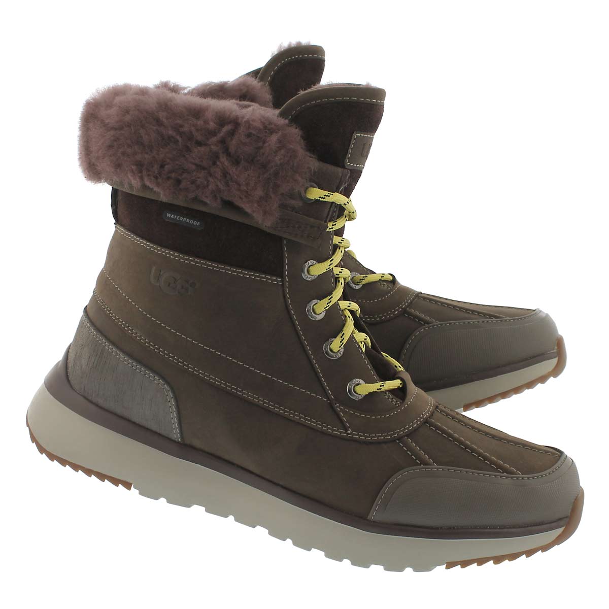 skechers bottes fourrées