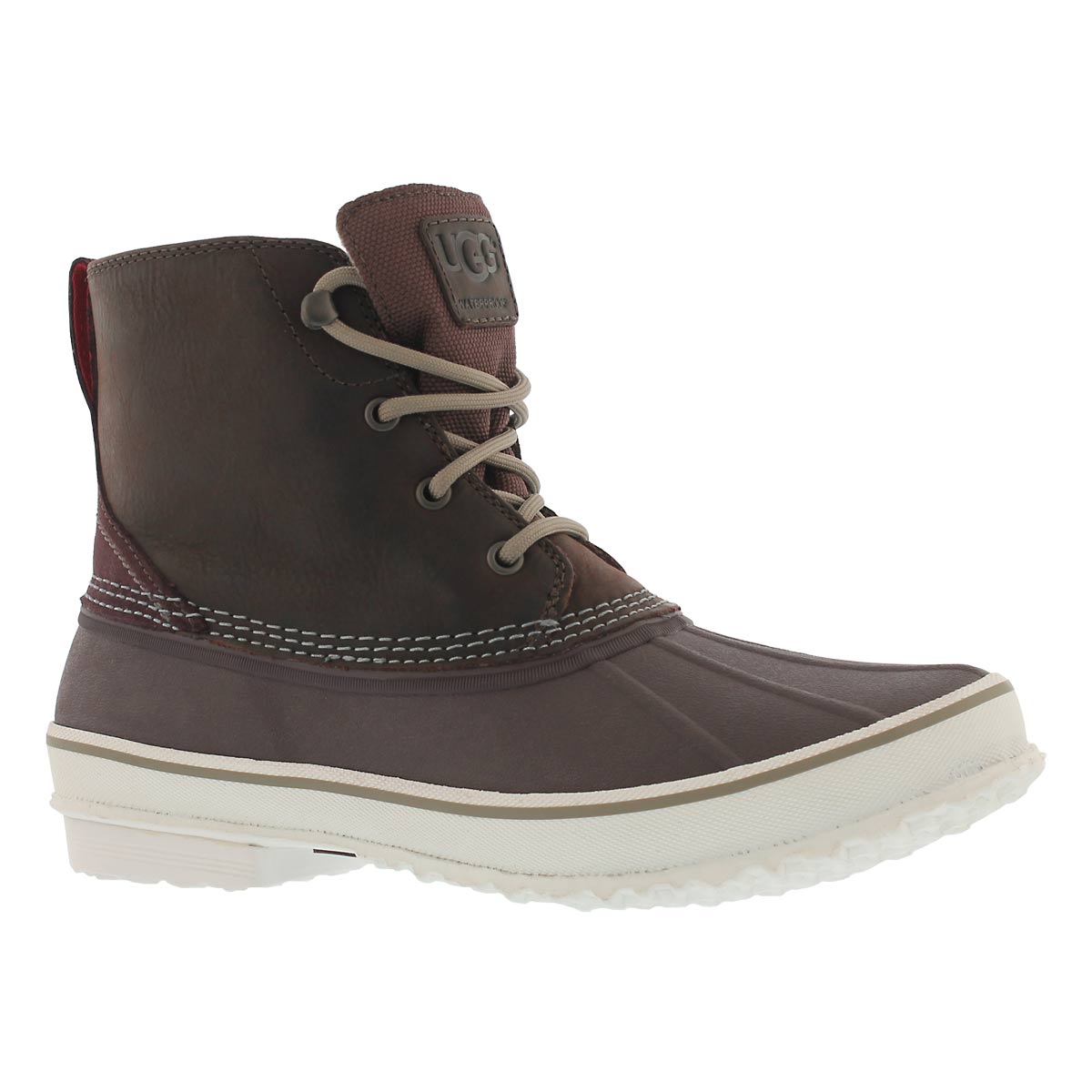 Mns Zetik crdvn lace up wtpf ankle boot