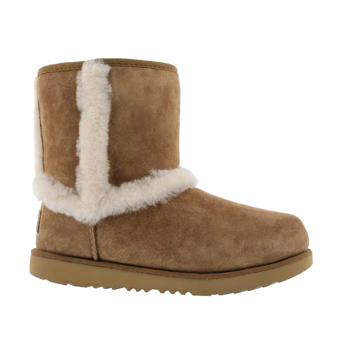 Girls' HADLEY II chestnut waterproof boots