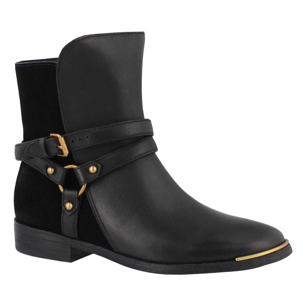 Lds Kelby black ankle boot