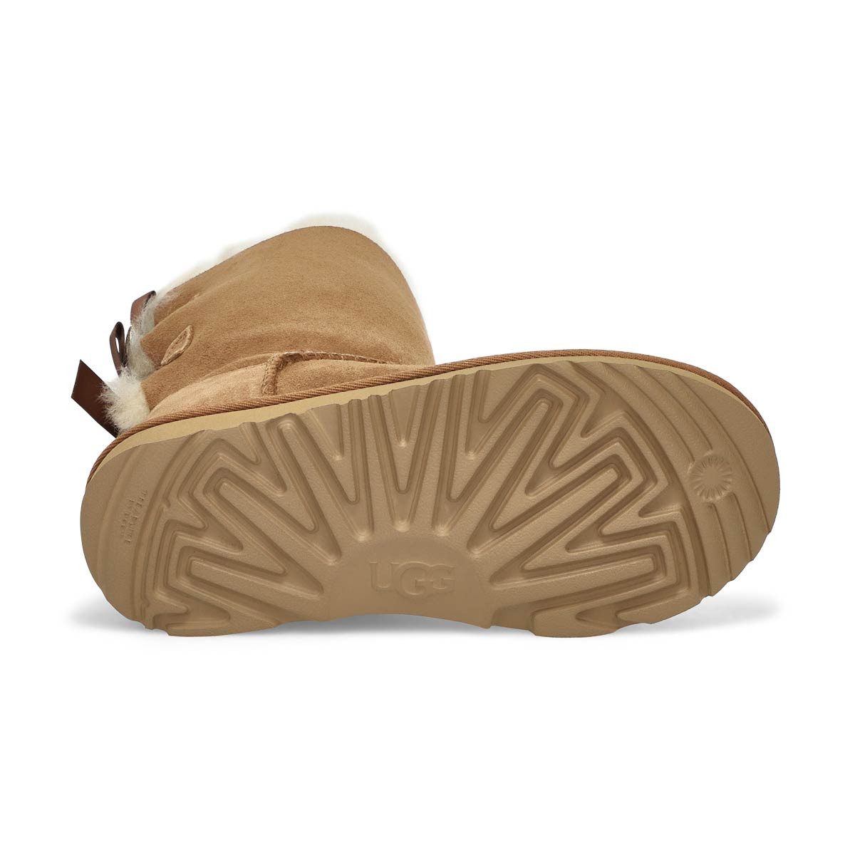 ugg bailey bow ii fawn