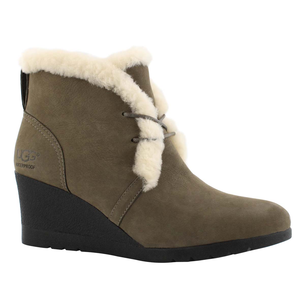 Lds Jeovana mystr laceup wtpf wedge boot