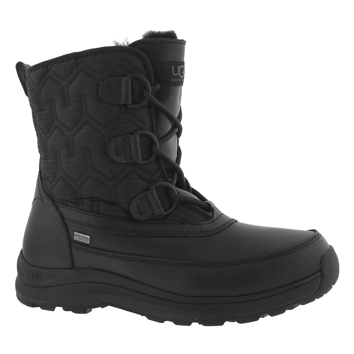 Lds Lachlan black wtpf winter boot
