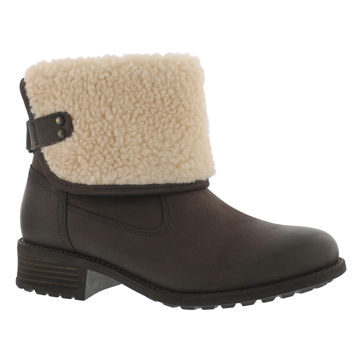 Lds Aldon stout fold cuff boot