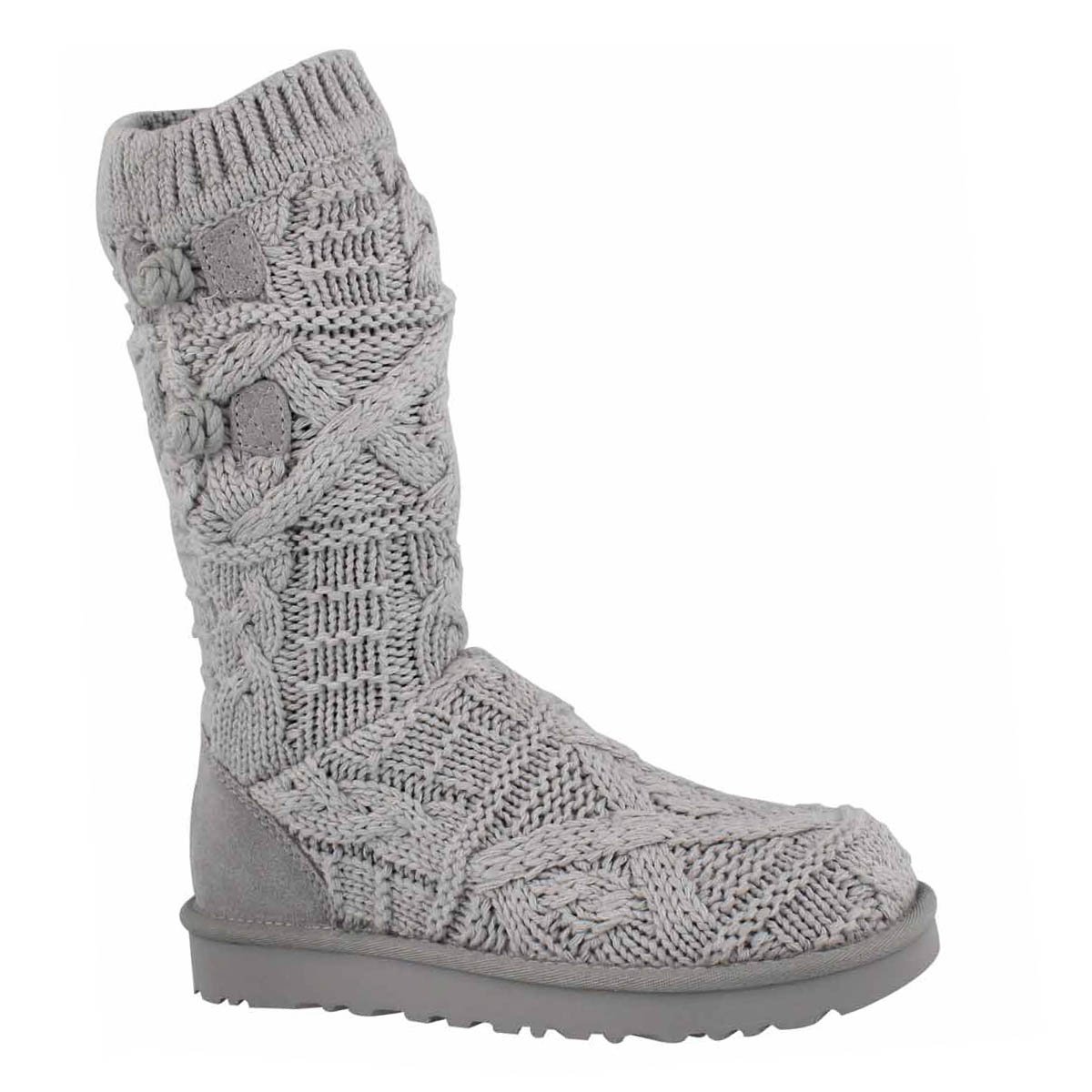Lds Classic Kalla seal cable knit boot