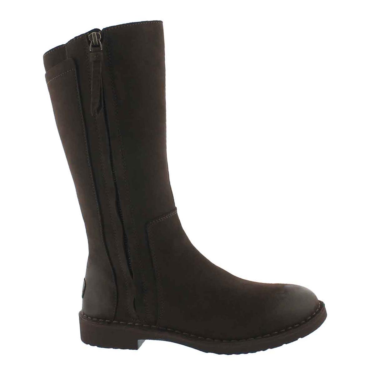 Lds Elly stout mid calf boot