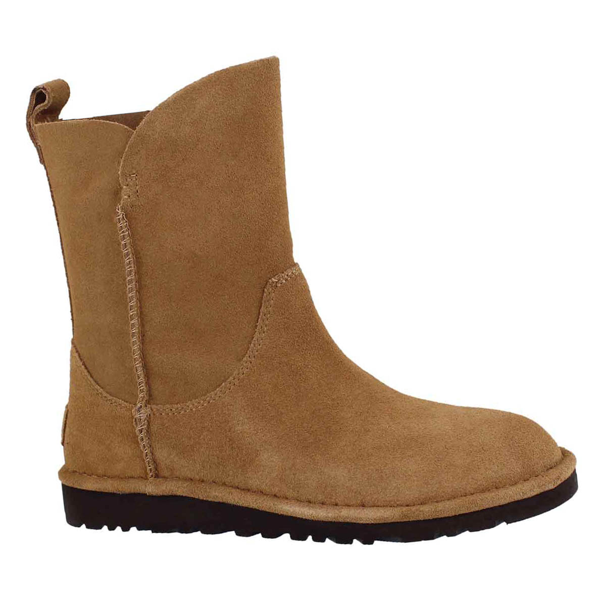 Lds Alida chestnut sheepskin boot