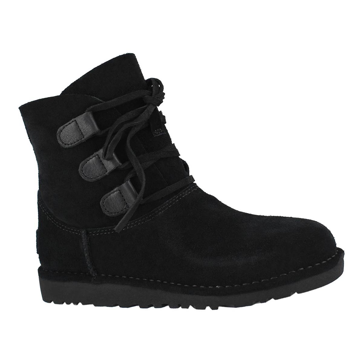 Lds Elvi black casual boot