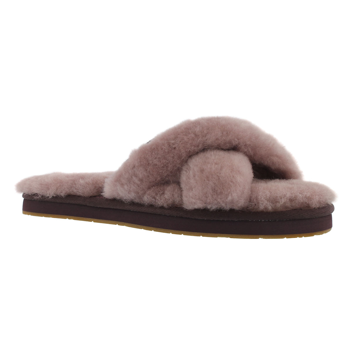 Lds Abela dusk sheepskin slipper
