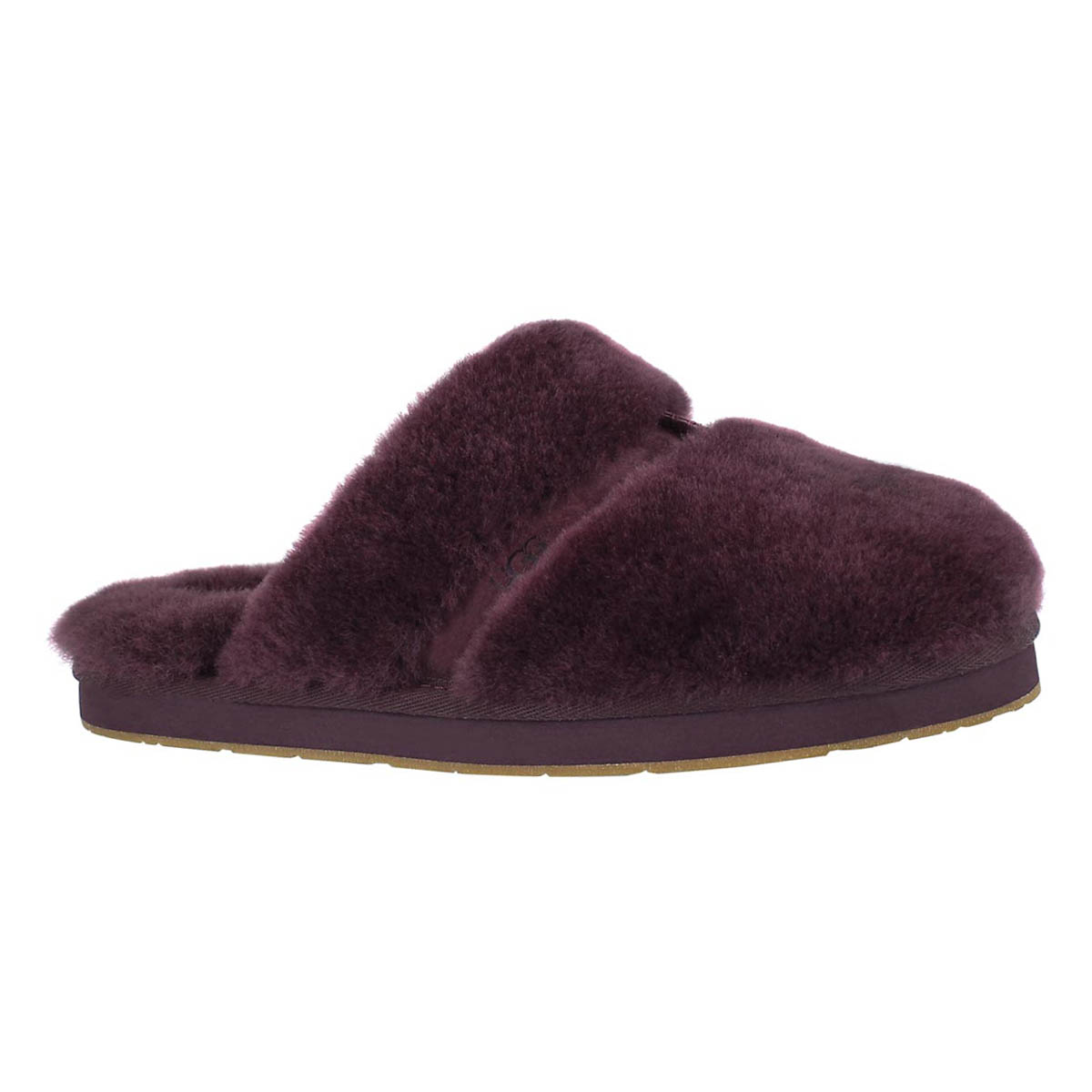 Women's DALLA port sheepskin slippers