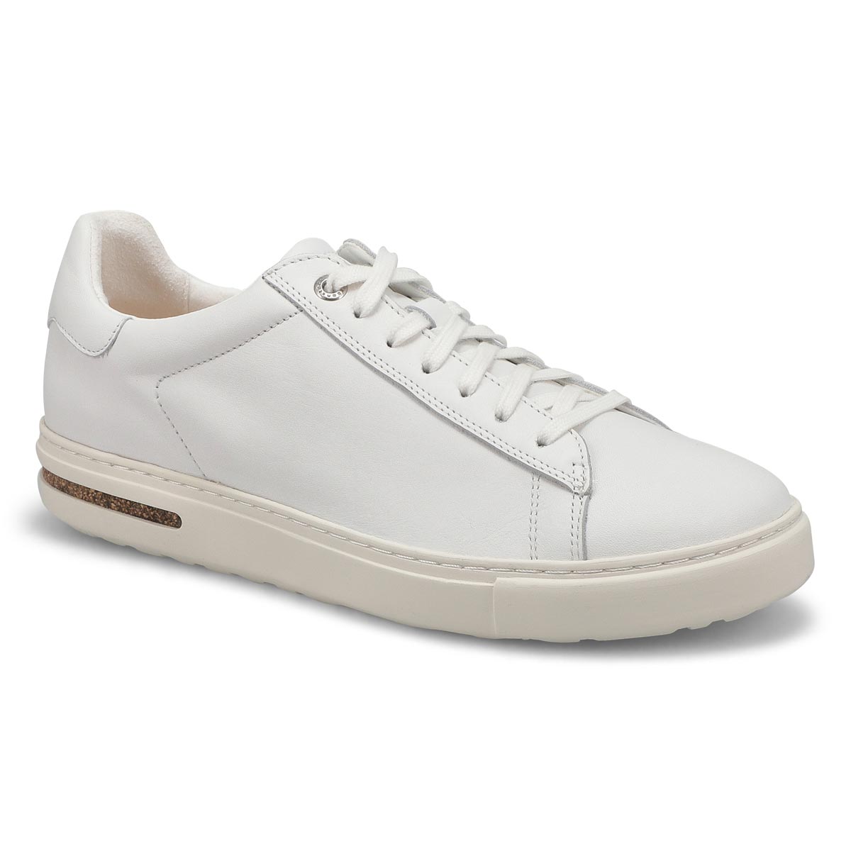 Womens Bend Lace Up Sneaker - White