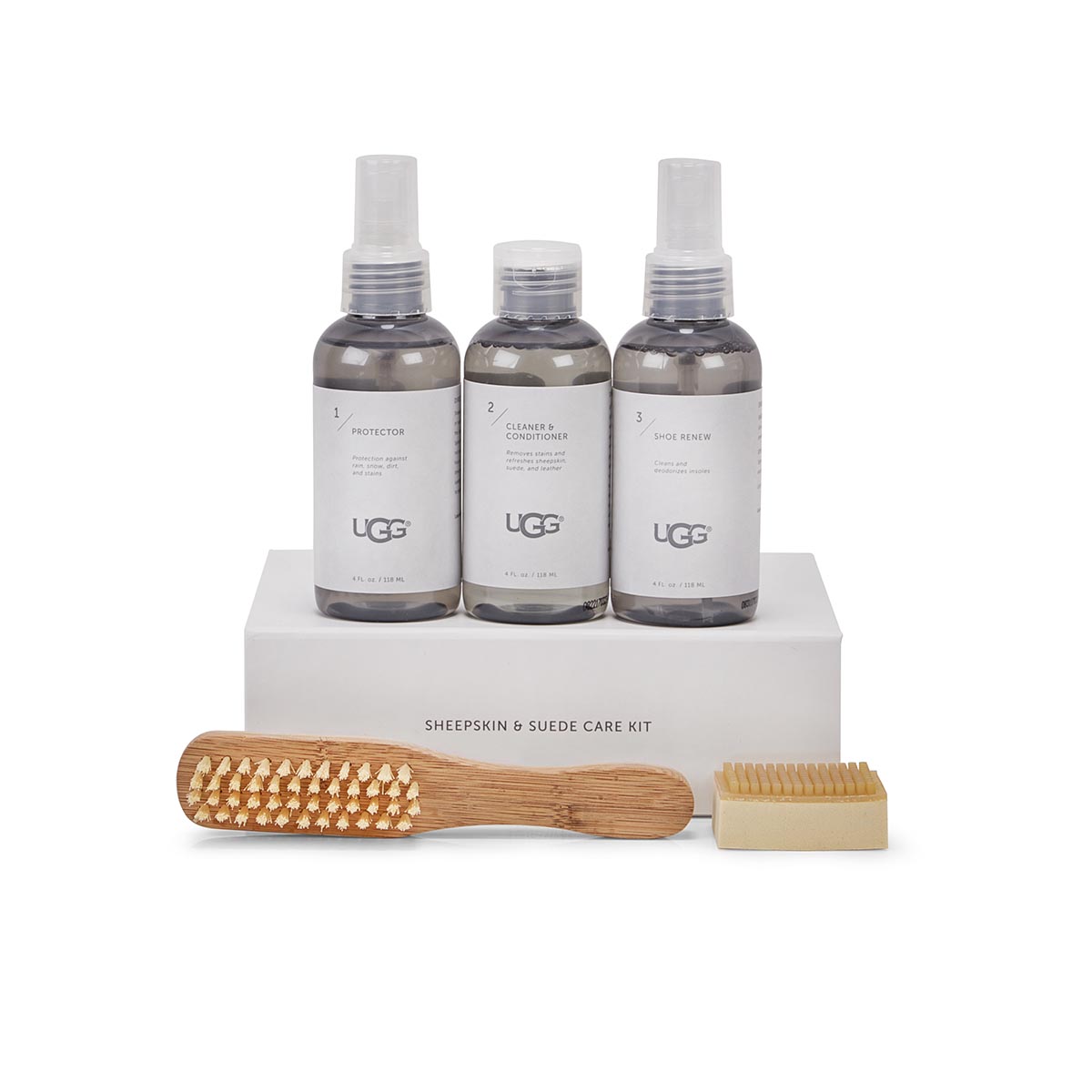ugg sheepskin and suede care kit