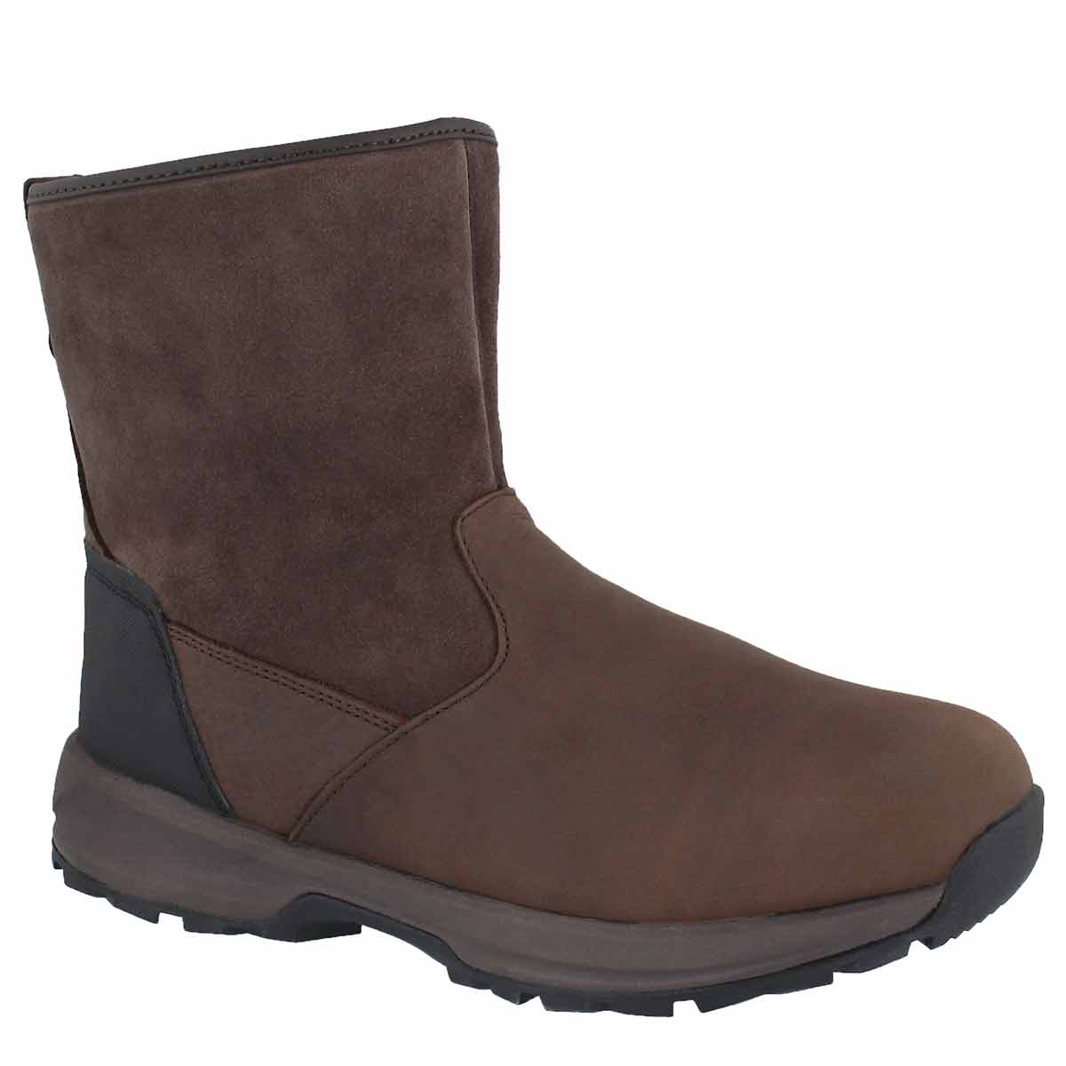 Men's BARCHAN stout zip up wtpf ankle boots