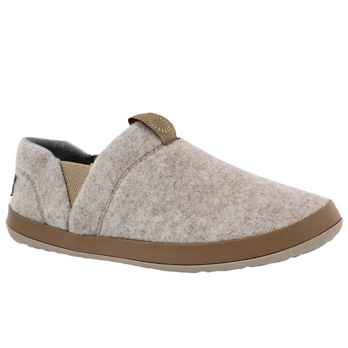 Men's HANZ natural double gore mocassins