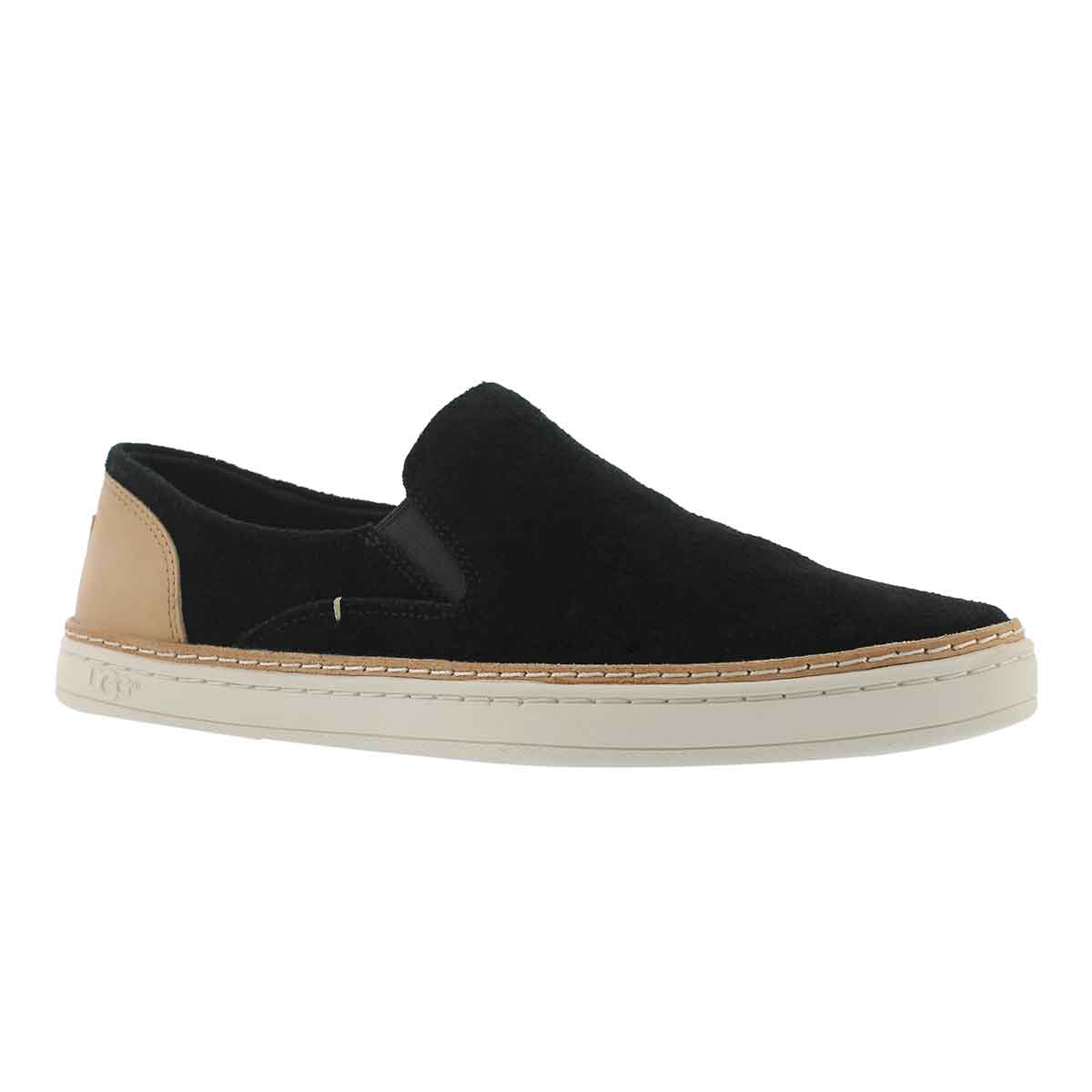 Lds Adley Perf black casual slipon