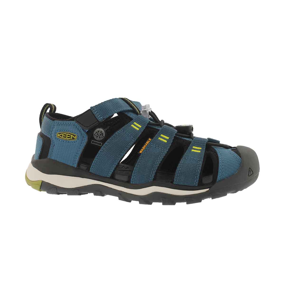 Boys' NEWPORT NEO H2 legion blu/moss sandals