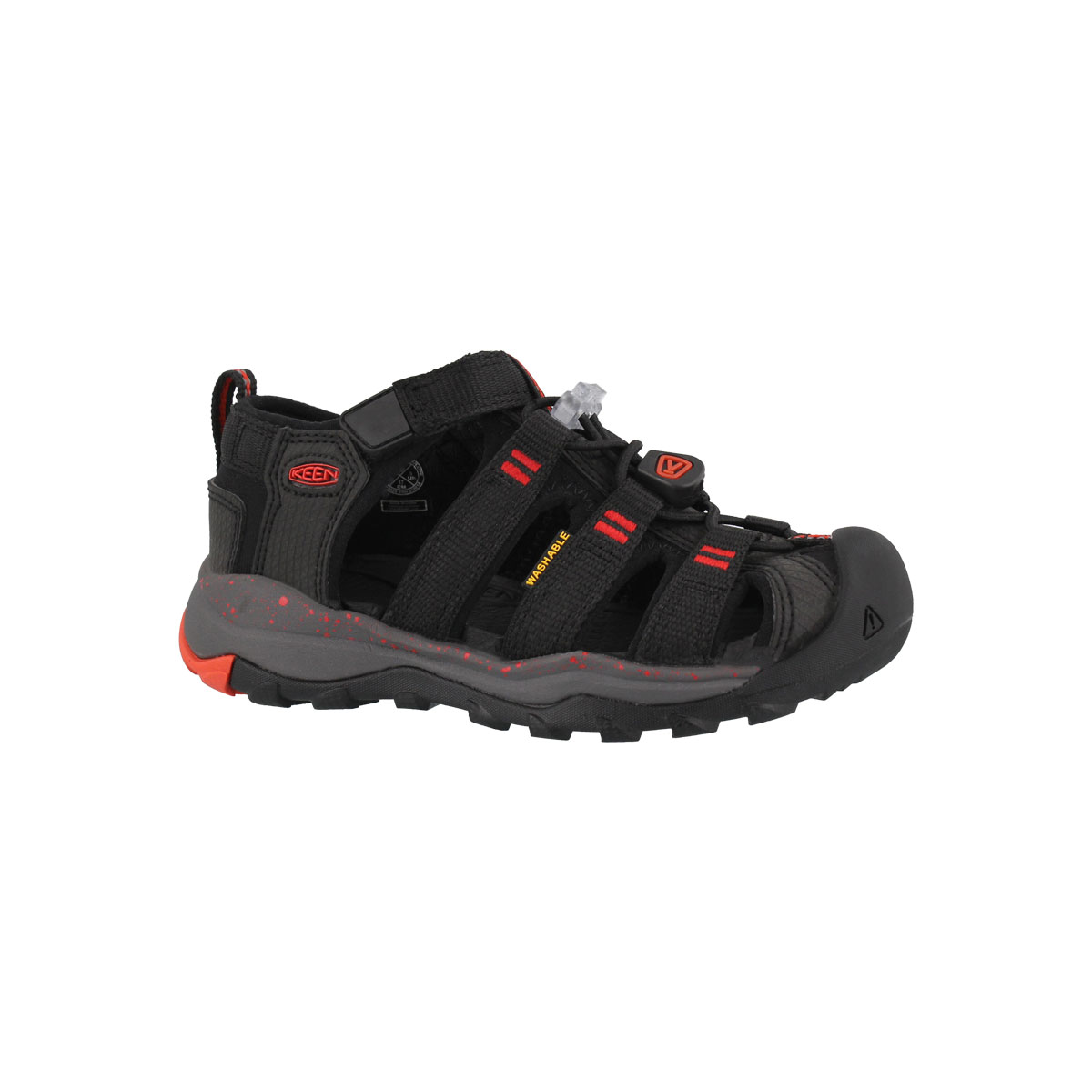 Infs-b Newport Neo H2 blk/firey red sndl