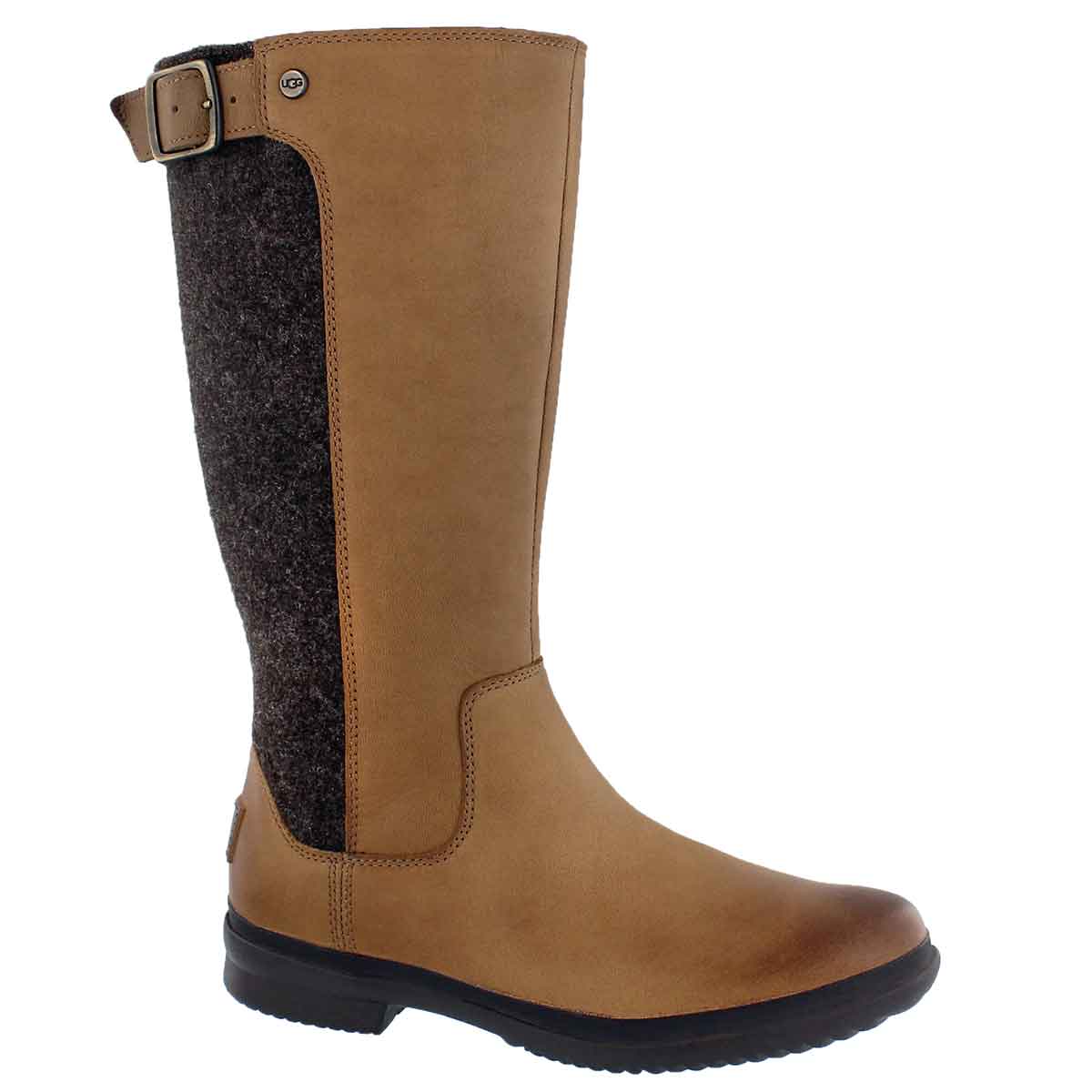 Lds Janina chestnut wtpf knee high boot