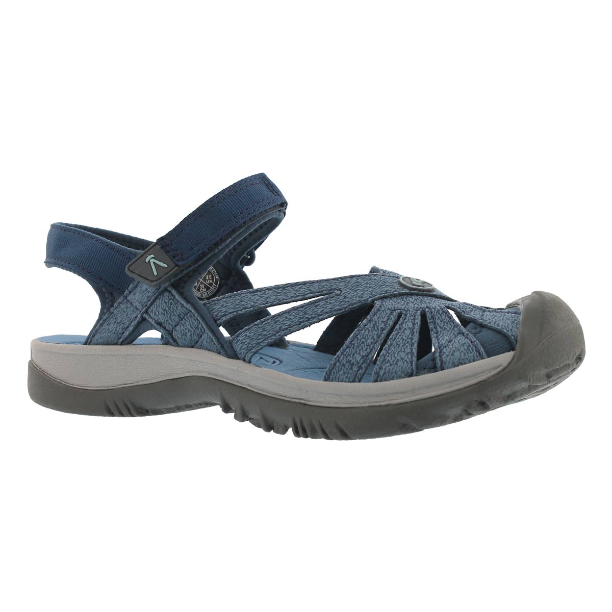 Women's ROSE blue opal sport sandals