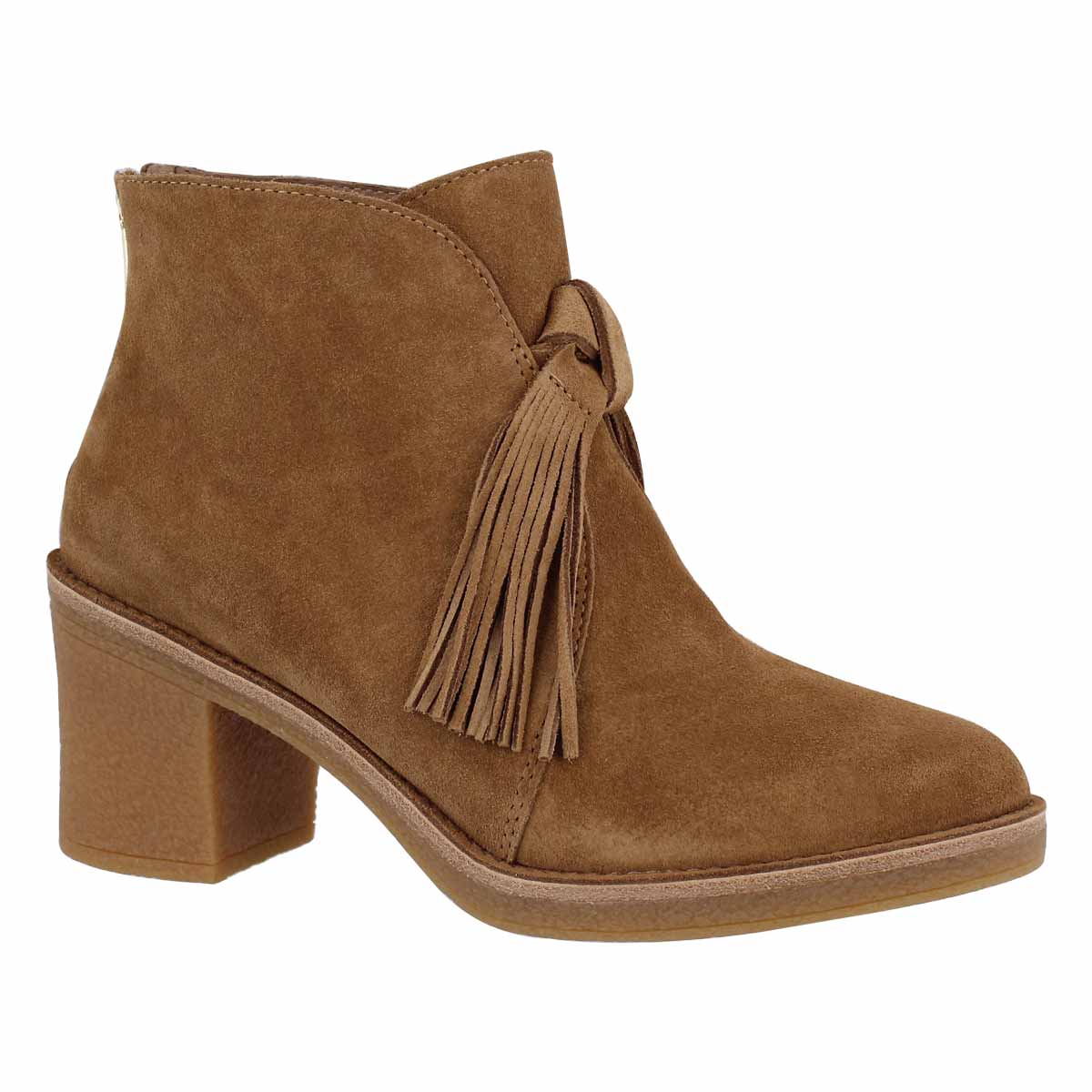 Women's CORIN chestnut casual ankle boots