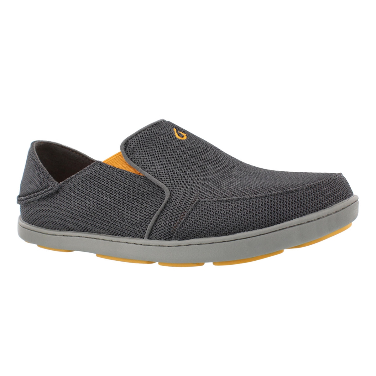 Mns NoheaMesh dk shdw slipon casual shoe