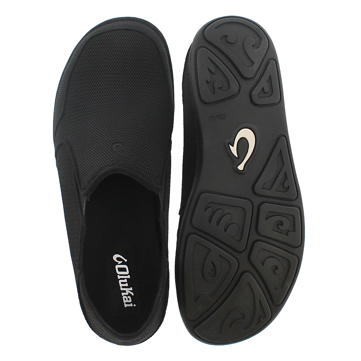 Mns Nohea Mesh onyx slip on casual shoe