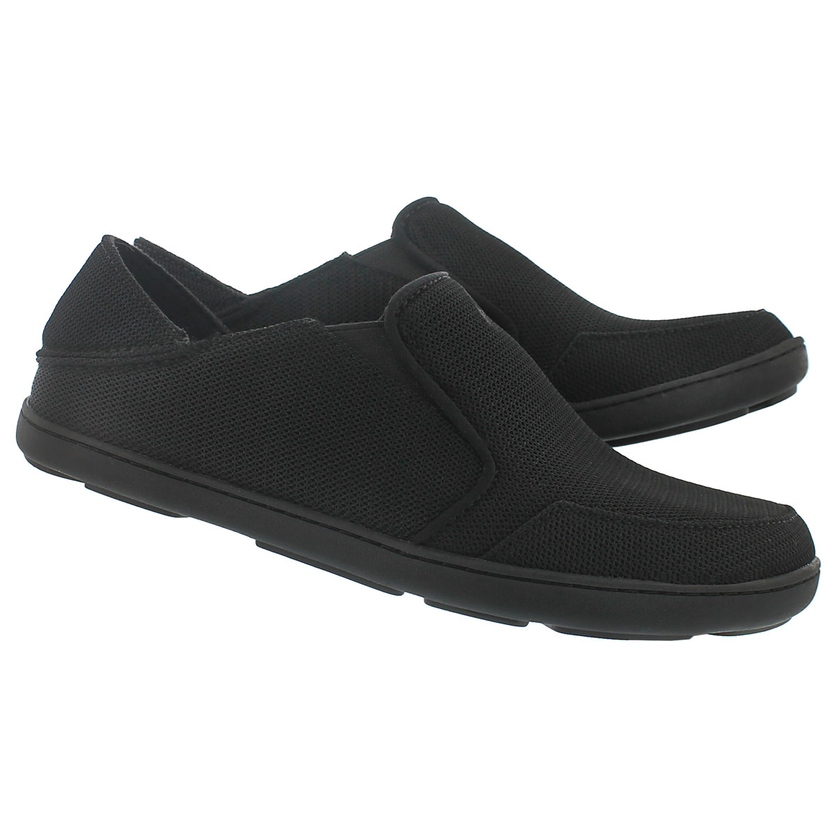 Mns Nohea Mesh onyx slip on casual shoe
