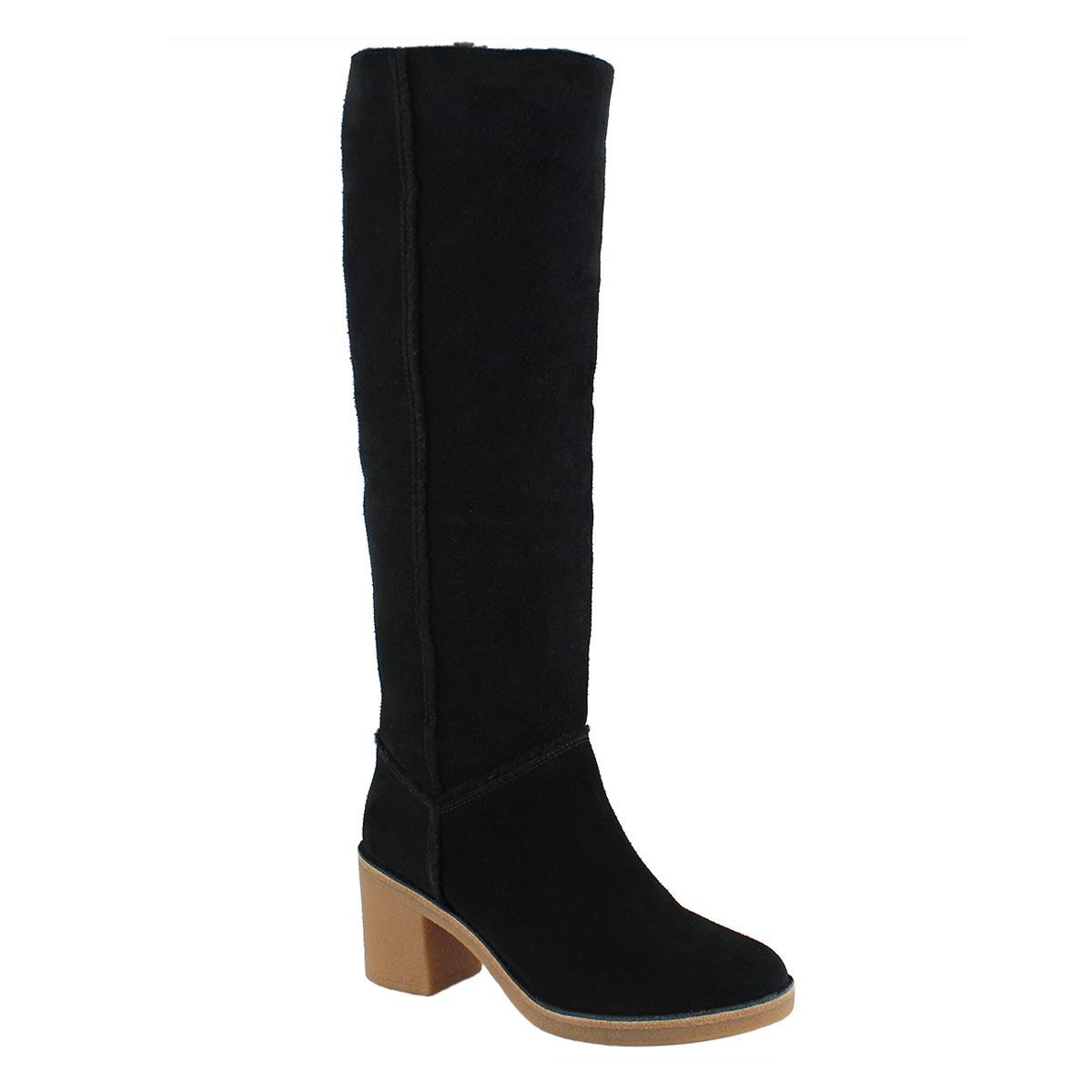 Lds Kasen Tall black knee high boot