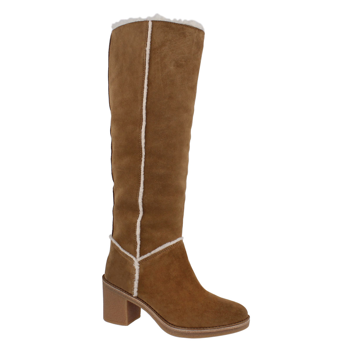 Lds Kasen Tall chestnut knee high boot