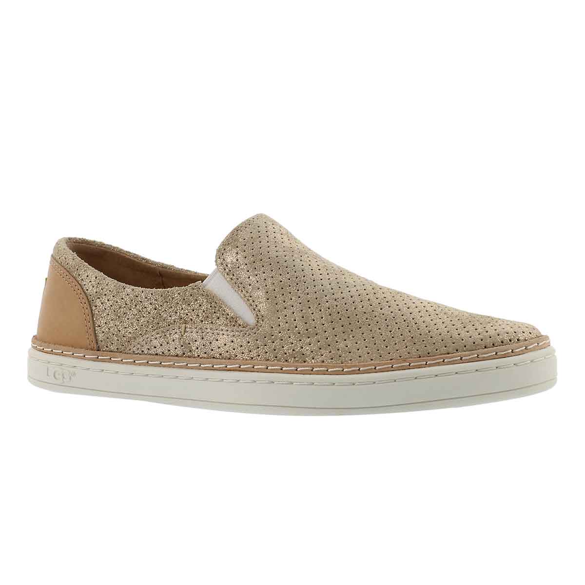 Women's ADLEY PERFORATED STARDUST casual slip ons