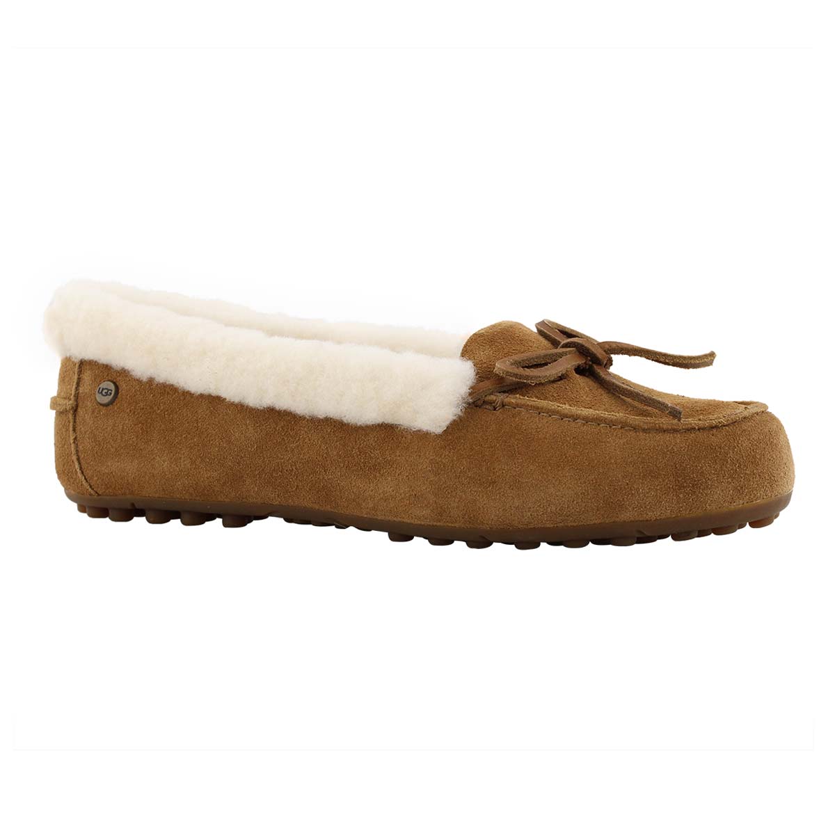 Lds Solana ches shpskn collar moccasin