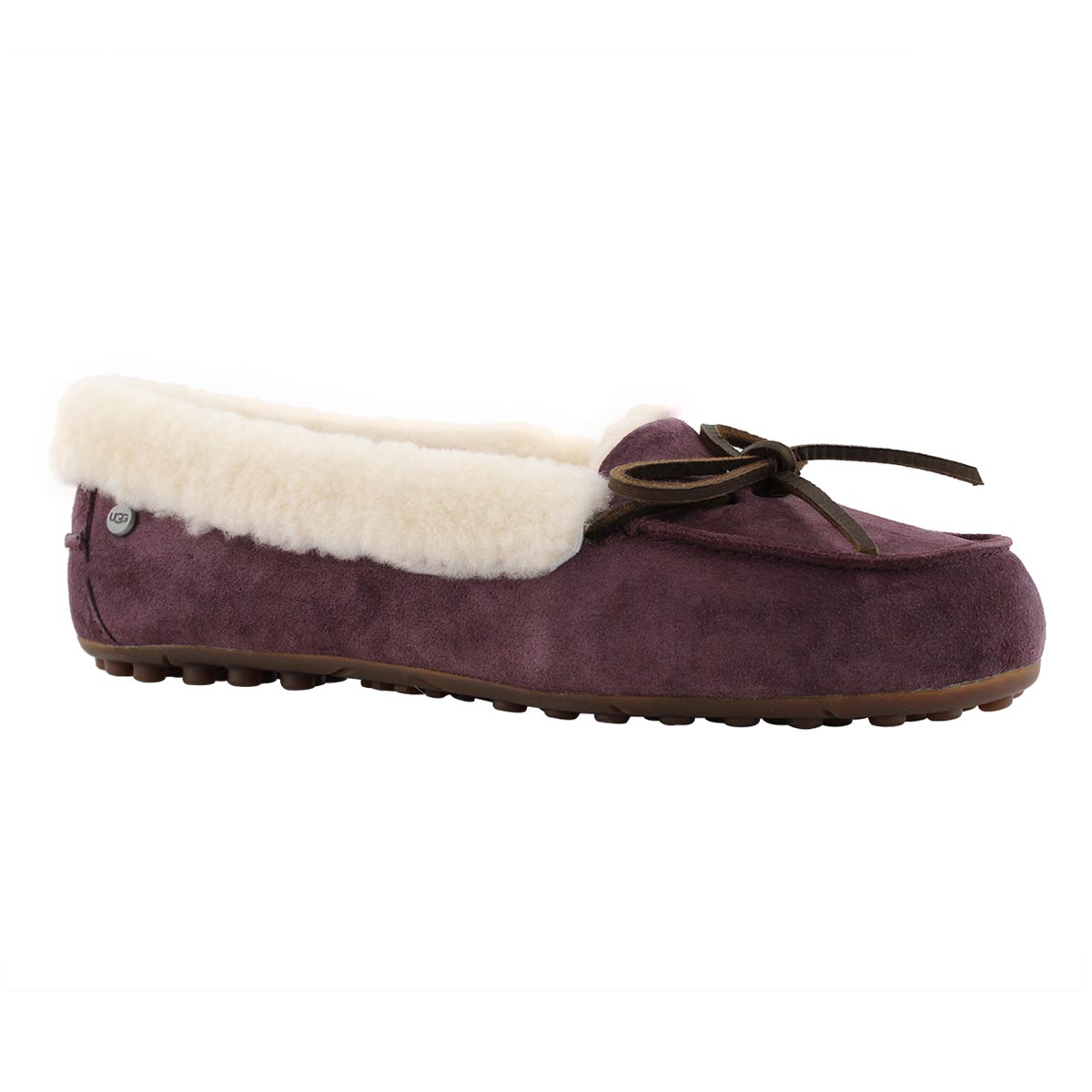 Lds Solana port shpskn collar moccasin