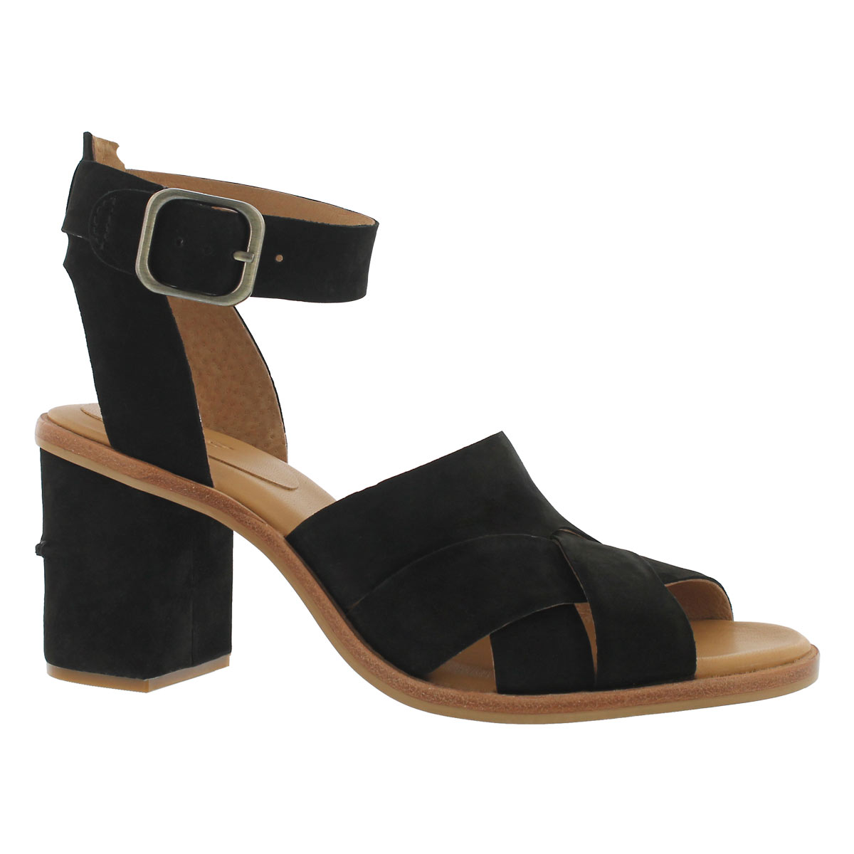 Lds Sandra black dress sandal