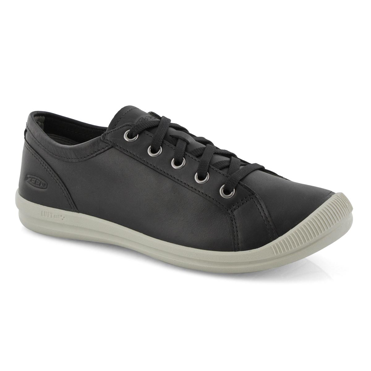 Lds Lorelai black casual lace up sneaker