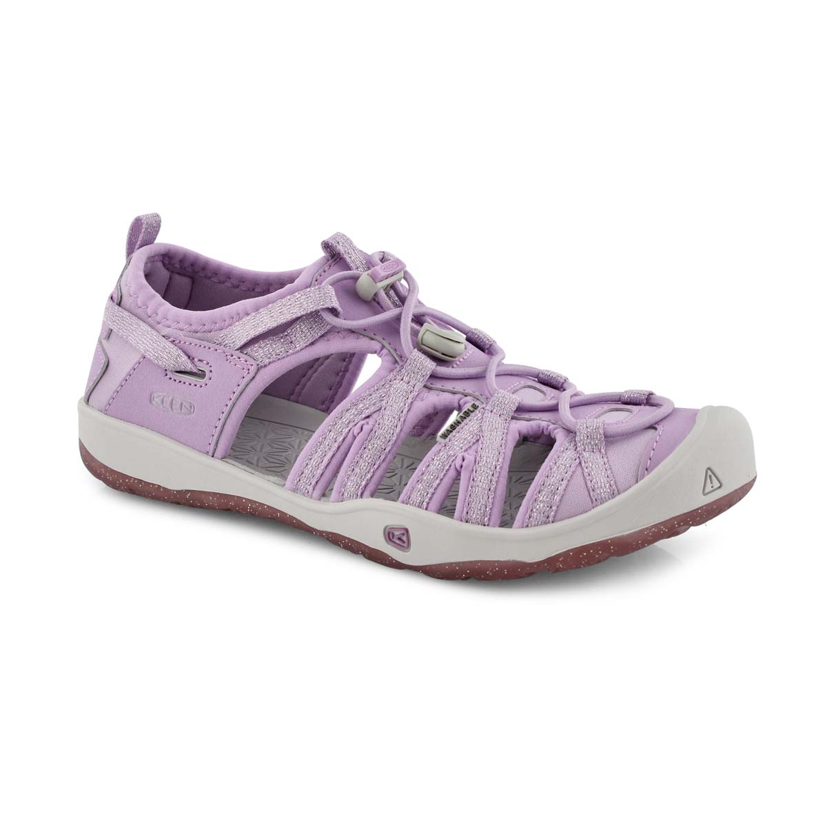 Sandale sport Moxie violet lupin, fille