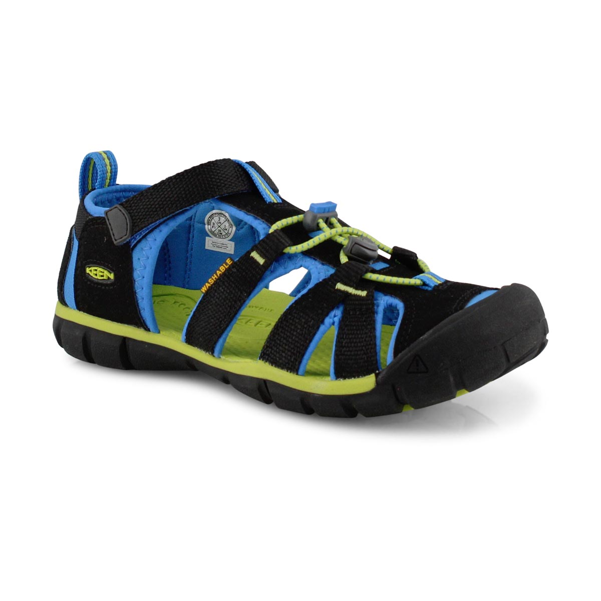 Bys Seacamp II CNX blk/blu sport sndl