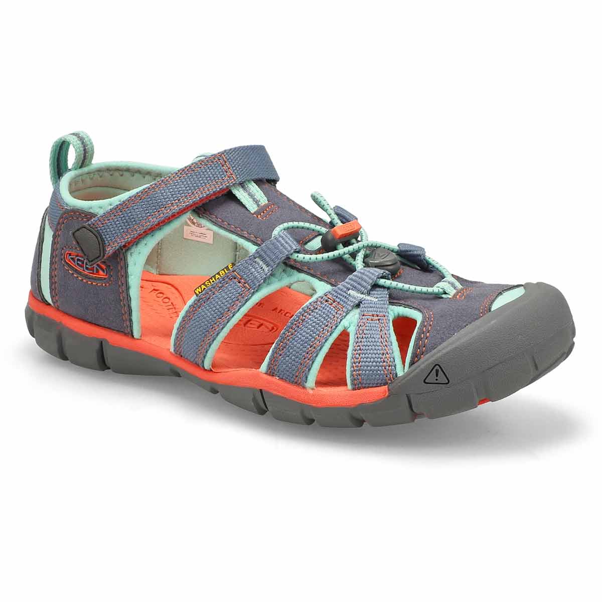 Grls Seacamp II CNX stn/ocn sport sndl