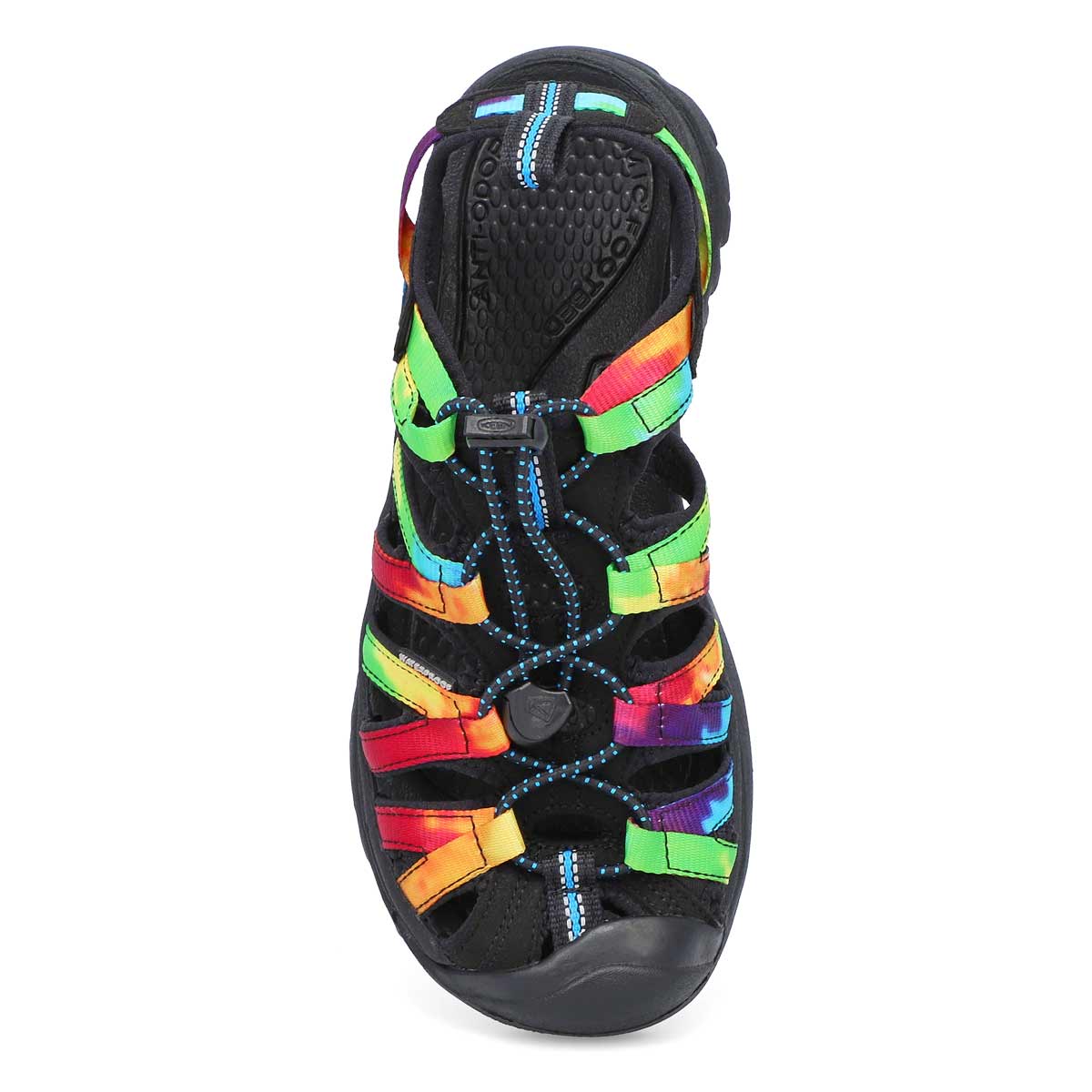 keen whisper sandals tie dye