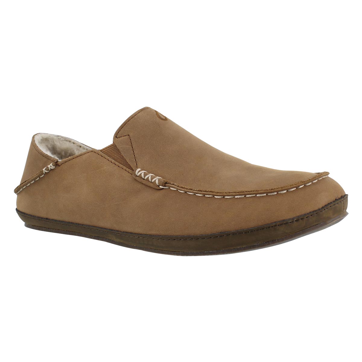 Men's MOLOA toffee drop in heel slippers
