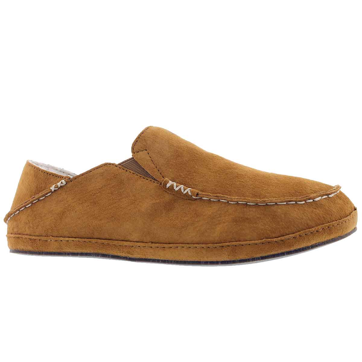 Men's MOLOA tobacco drop in heel slippers
