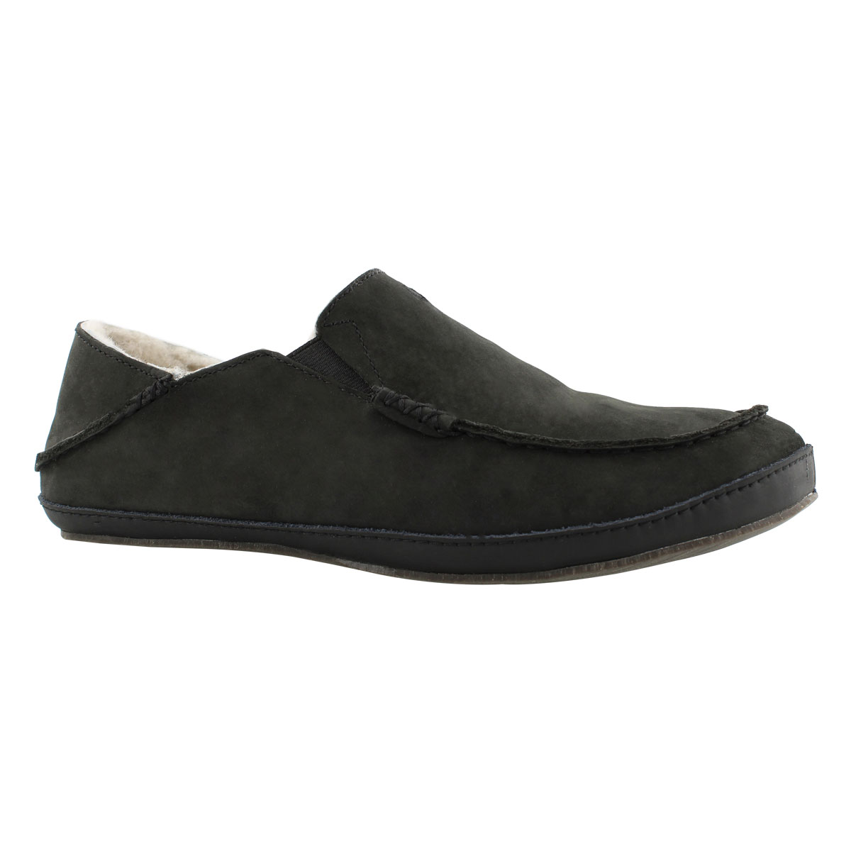 Mns Moloa onyx drop in heel slipper