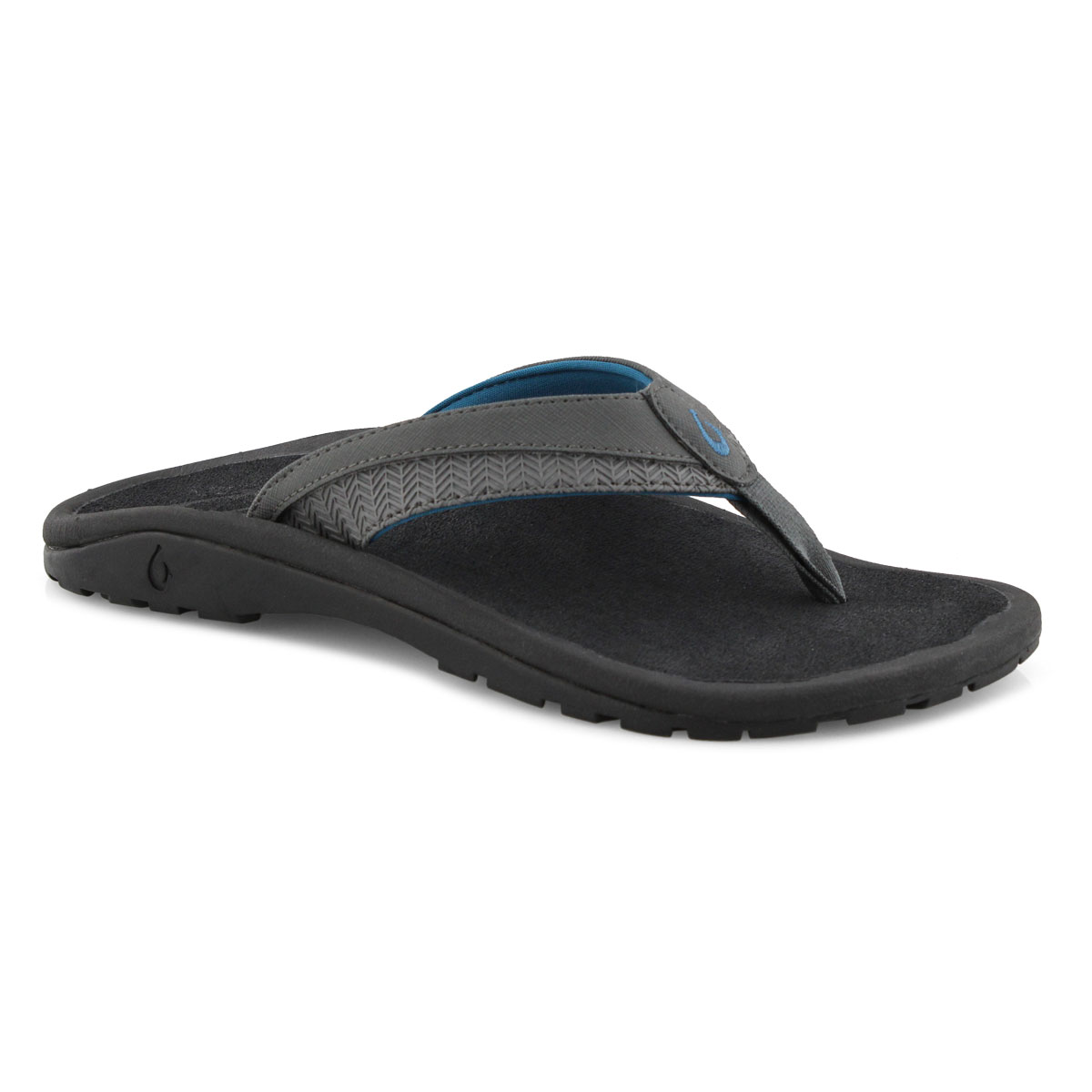 Mns Ohana Koa drk shadow thong sandal