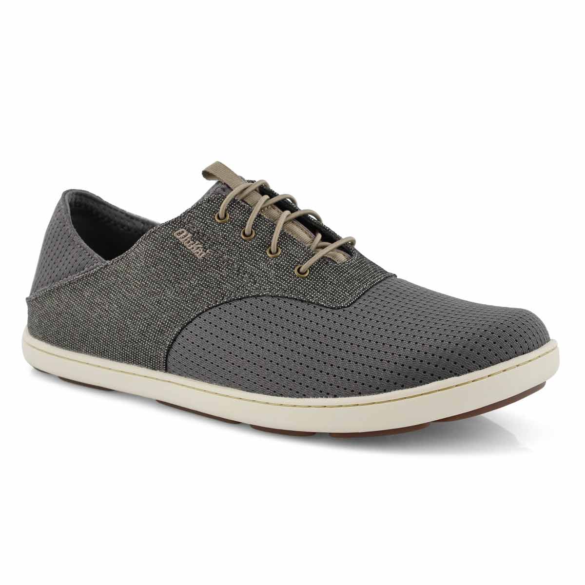 Mns Nohea Moku char/clay sneaker