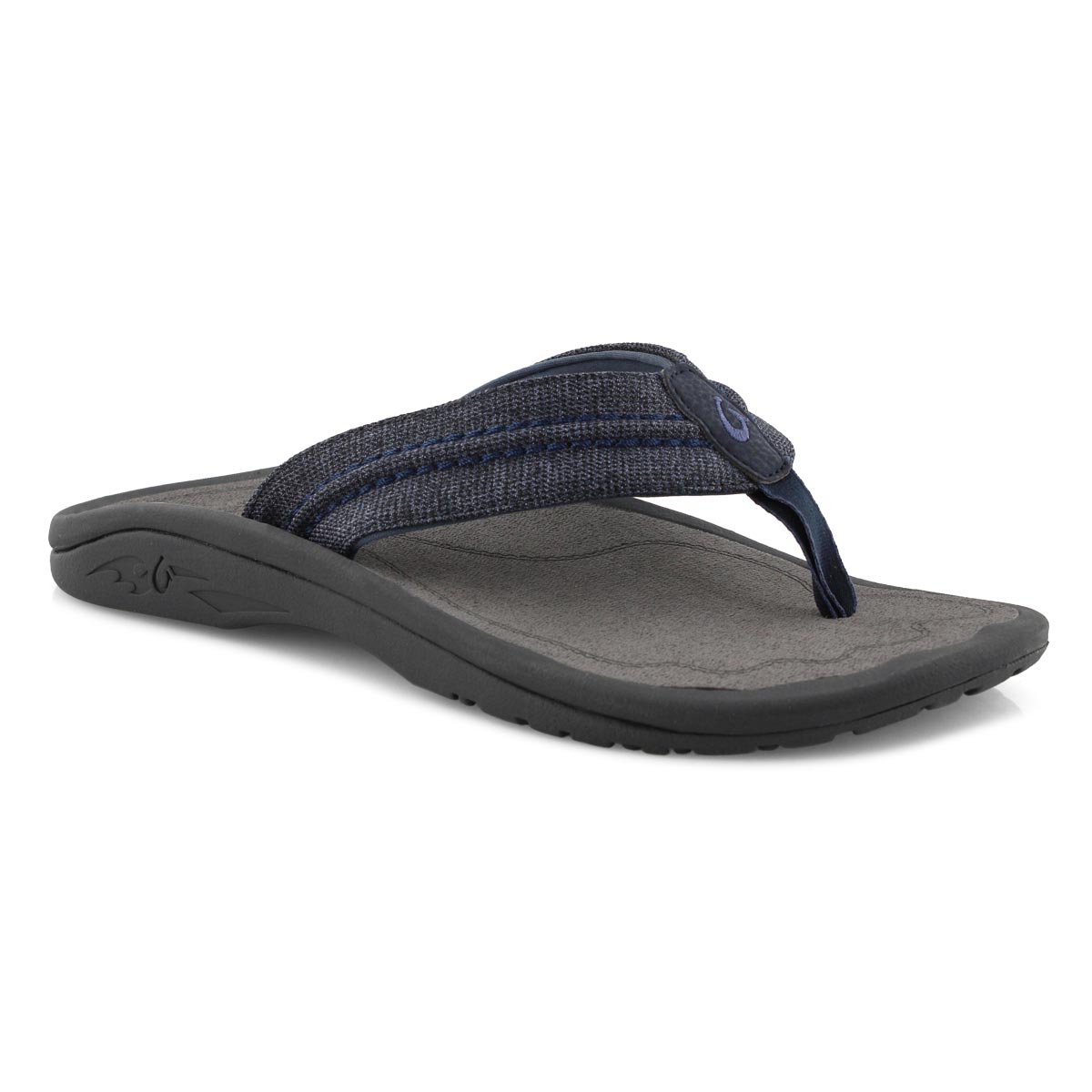 Mns Hokua Mesh night/char thong sandal