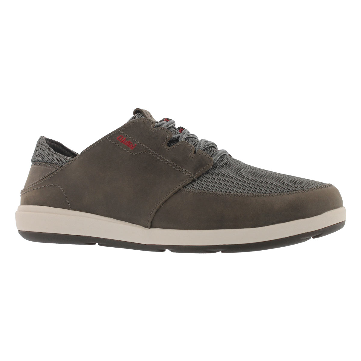 Men's MAKIA lace charcoal casual shoes